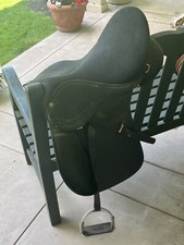 Wintec Pro Dressage Black 17.5" Equestrian Saddle