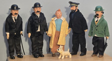 1985 Vintage Set SERI TINTIN
