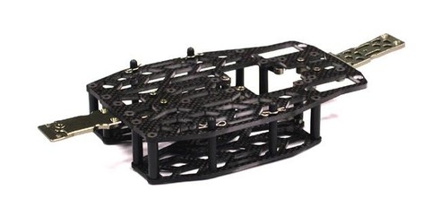 Carbon fiber chassis - carbon,