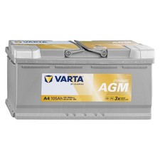 VARTA A4 AGM 605901095