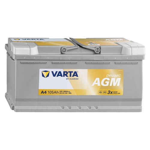 Varta agm 605901095 - varta, a4