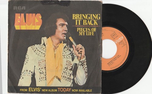 Rare elvis presley bringing - sp, presley-bringing