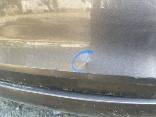 Pare choc arriere volkswagen - pare,