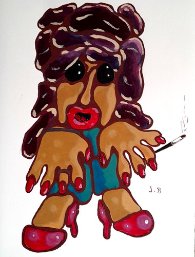 Acrylique carton 2021 - , 30