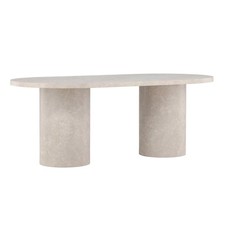 Table à Manger Effet Marbre