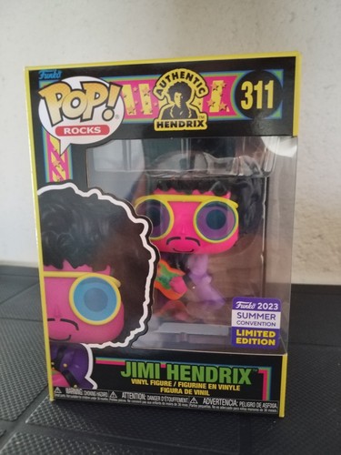 Funko pop rocks jimi hendrix - funko,