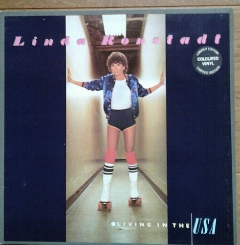 Linda ronstadt living - ronstadt,,
