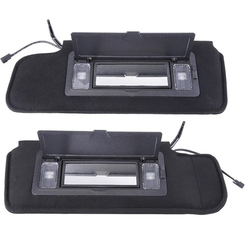 Pair sunvisors vanity - sunvisors,