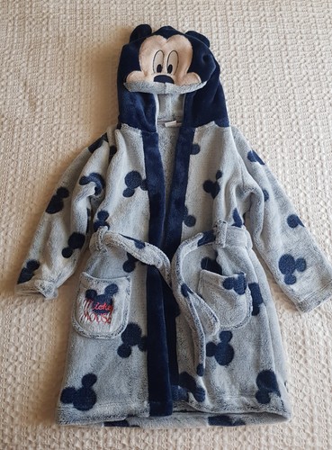 Peignoir polaire enfant disney - polaire,