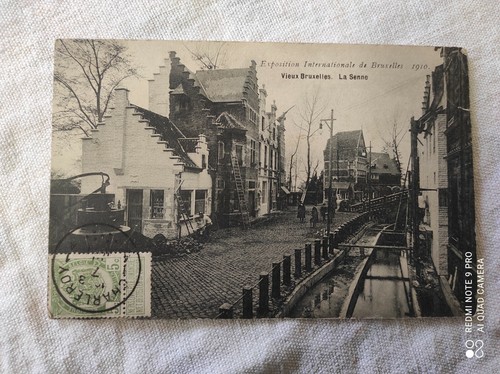 Cpa carte postale belgique - cpa,