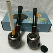 pipe en Bois-Tabac à