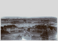 Denmark, Copenhagen, Place Royal Vintage Print, Photomechanical 15.5x22 