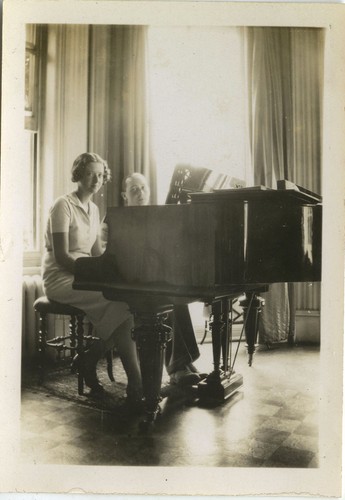 Old photo vintage snapshot - vintage,