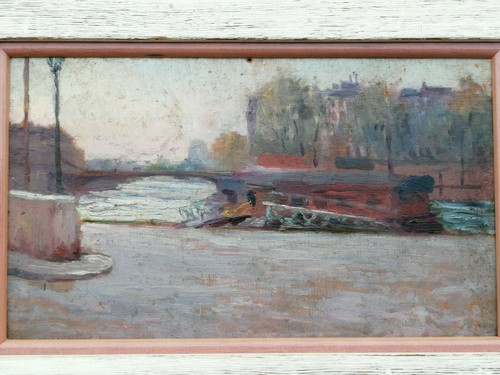 Peinture rené deydier huile - peinture,