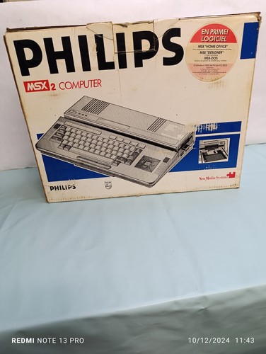 Boite vide msx version - boite, de