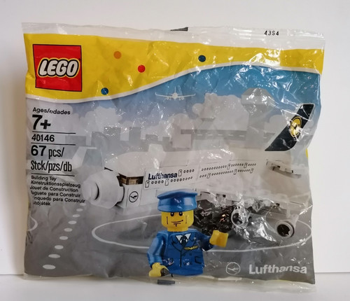 Lego 40146 plane - 40146,