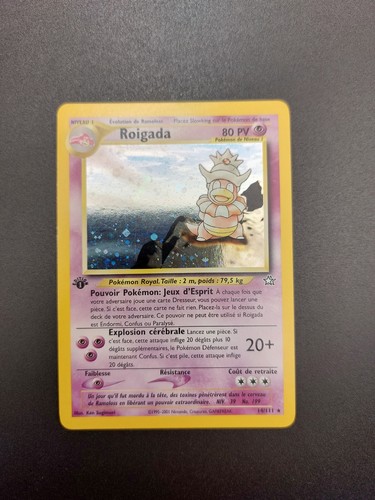 Carte pokémon roigada - pokémon,