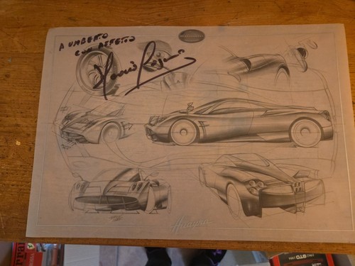 Automobilia unique huayra - unique,