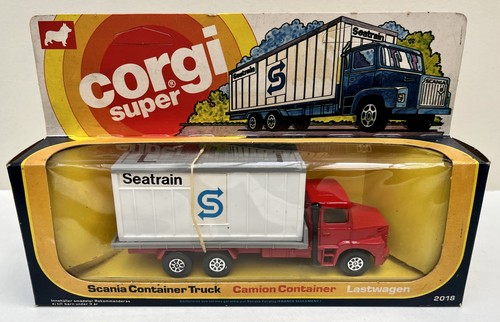 Camion scania seatrain porte - camion,