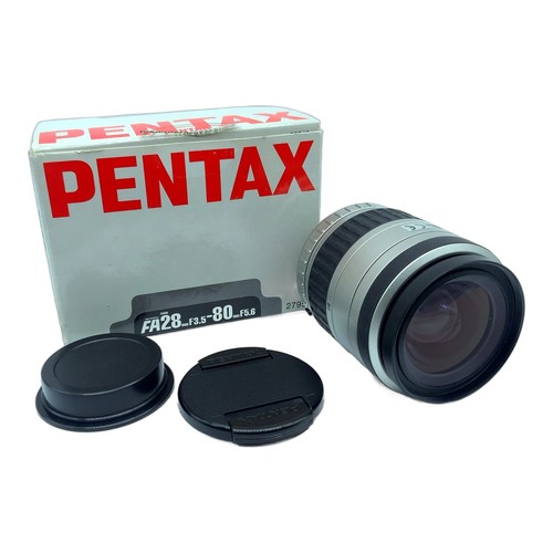 Objectif pentax smc - objectif, pentax-fa