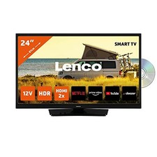 DVL-2483BK 24 Smart-TV, Noir