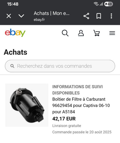 Boîtier filtre carburant - boîtier, de