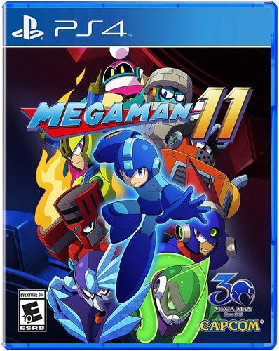 Megaman sony - megaman, 11