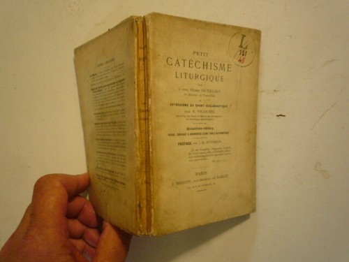 Dutilliet petit catechisme - petit,