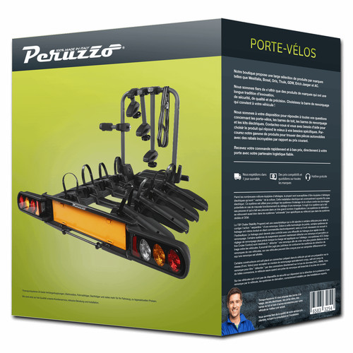 Porte vélo peruzzo - porte-vélo, pure