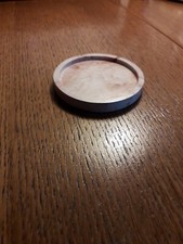 Coupelle petite faux marbre rose 