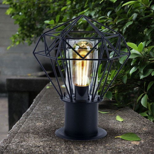 Borne lumineuse jardin lampe - borne,