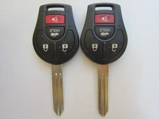 2 x OEM 2013-2019 NISSAN SENTRA VERSA KEYLESS REMOTE KEY FOB CWTWB1U751