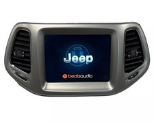 2017-2021 Jeep Compass 8.4" Screen Navigation GPS Radio Receiver  Apple Carplay 