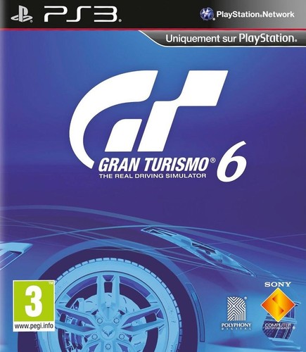 Gran turismo ps3 - 6,