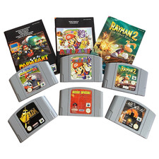 BEAU LOT DE 6 JEUX pour