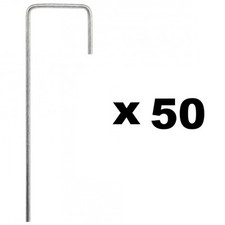 Lot de 50 piquets de fixation