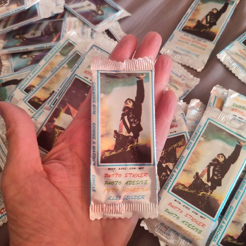 Chewing gum michael jackson - michael,