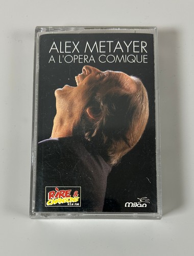 Alex metayer opéra - alex,