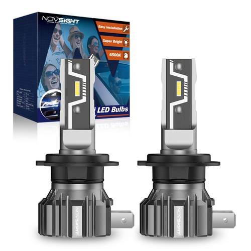Novsight ampoules phare led - phare, h7
