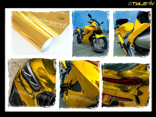 Film vinyle covering chrome - film,