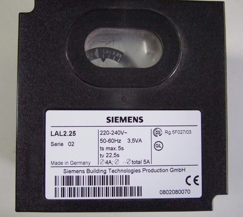 Siemens lal2 new - siemens, lal2.25