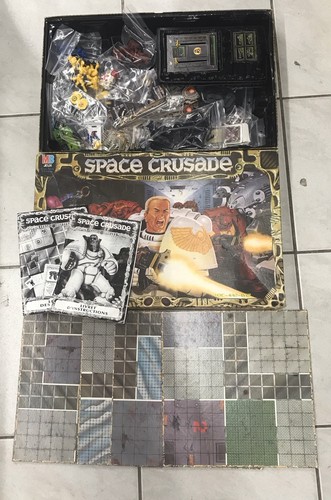 Space crusade 1990 occasion - mb,