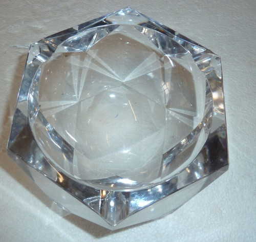 Superbe cendrier crital - cendrier,