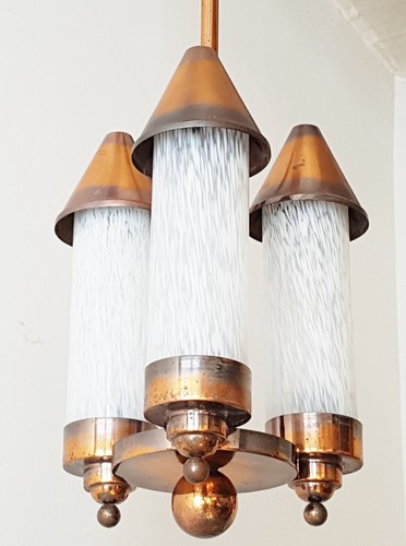 Superbe lustre plafonnier - superbe, art