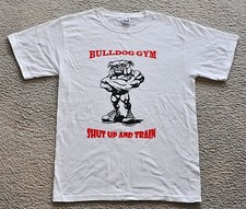 Bulldog gym shut train - shut, up