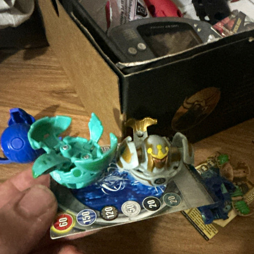 Bakugan battle brawlers - battle,