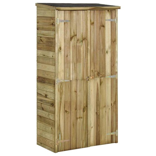 Bois pin abri outils de - pin, à
