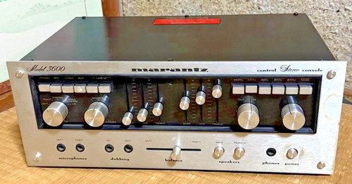 Marantz 3600 stereo - marantz,