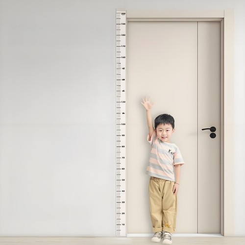 Toise enfant pvc transparent - toise,