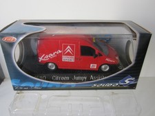 1/43 SOLIDO FOURGONNETTE CAMIONNETTE CITROËN JUMPY ASSISTANCE RALLYE XSARA WRC